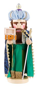 Caspar - Three Wise Men<br>Steinbach Nutcracker